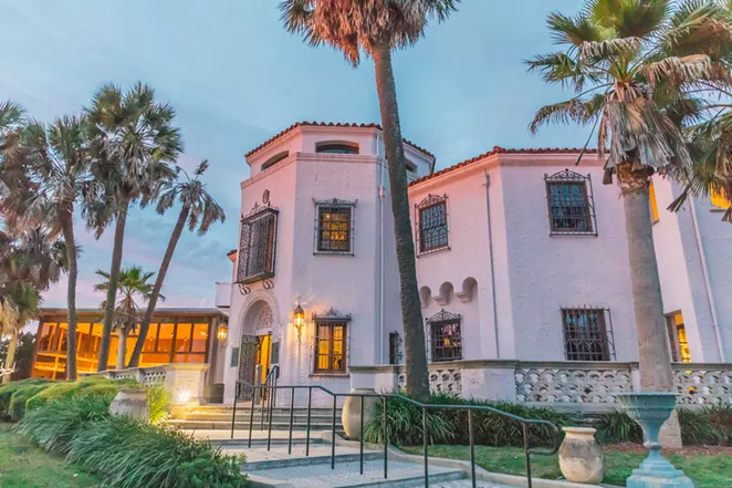 The McNat Art Museum will hold a drive-through event to view its grounds and new outdoor sculptures. - COURTESY OF MCNAY ART MUSEUM