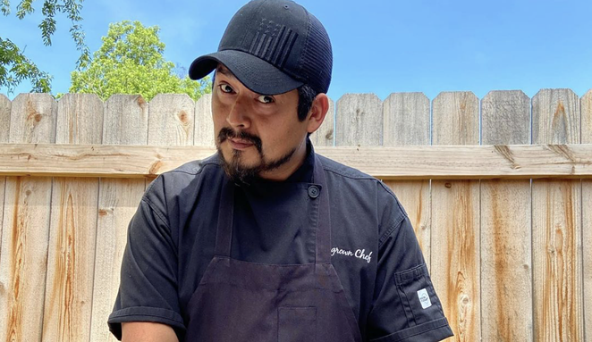 Local chef Edward Villarreal will host a pop-up parking lot party for TJHS graduating Seniors. - INSTAGRAM / HOMEGROWNCHEFTV