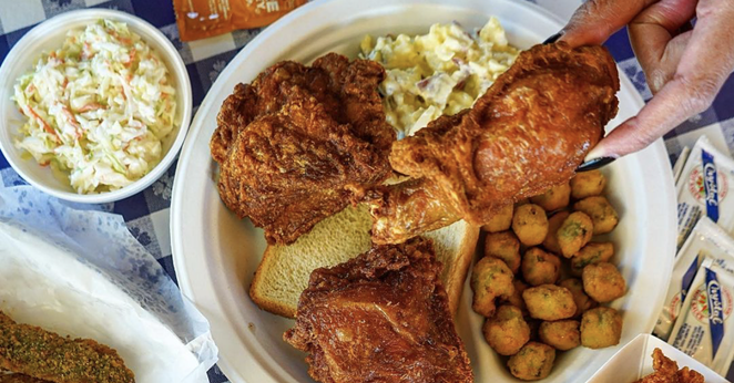 Tennessee-based Gus's Fried Chicken is bringing its "world famous” fried yardbird to the Alamo City. - INSTAGRAM / PHILEATS_