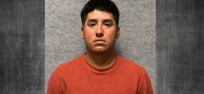 Andrew Alexander Pantaleon, 24, has been charged with aggravated assault with a deadly weapon, according to news reports. - INSTAGRAM / SANANTONIOPD