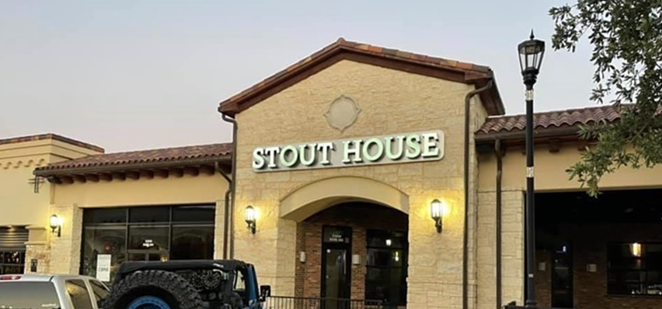 A new Stout House location opened near the intersection of TPC Parkway and U.S. Highway 281 Thursday. - INSTAGRAM / STOUTHOUSETPC