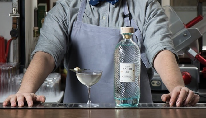 San Antonio gin aficionados can now try a fancy Scottish sauce distilled with sugar kelp. - INSTAGRAM / ISLEOFHARRISDISTILLERS