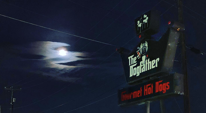Gourmet hot dog outfit The Dogfather has closed for repairs. - FACEBOOK / THE DOGFATHER