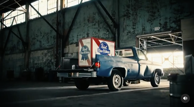 For the nation's 245th birthday, Pabst has introduced a massive 1,776-pack of PBR. - INSTAGRAM / PABSTBLUERIBBON