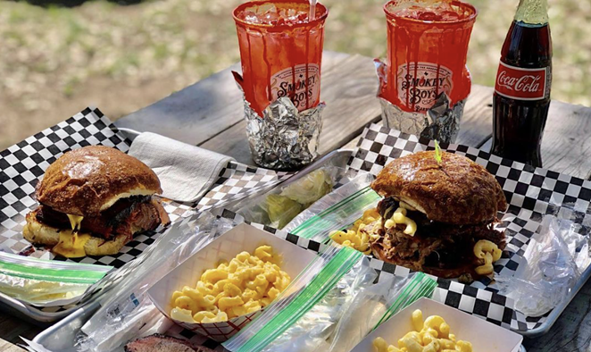 Smokey Boys Barbecue will be one of the park’s three permanent food trucks. - INSTAGRAM / SMOKEYBOYSBARBECUE