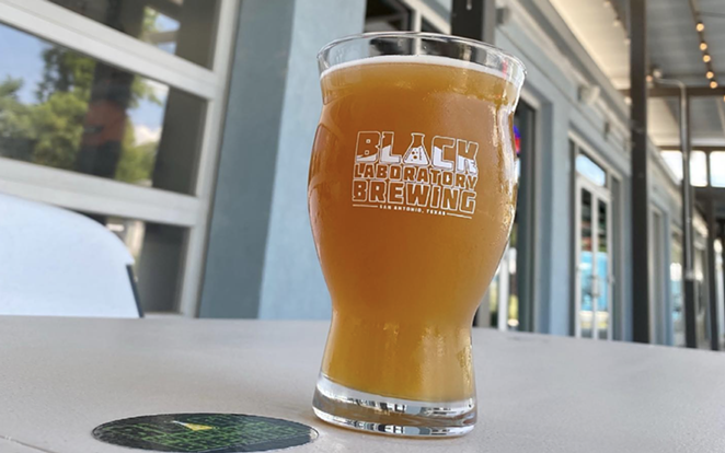 Black Laboratory Brewing will host a Friday pop-up with Dogmatic food truck. - FACEBOOK / BLACK LABORATORY BREWING