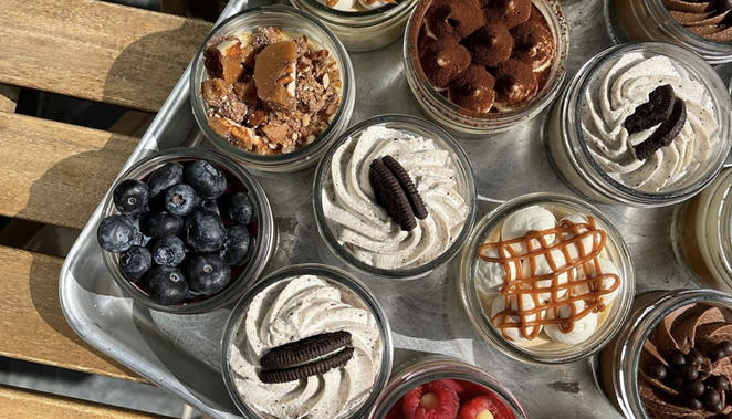 Laika Cheesecakes and Espresso is planning to open a second location at The Rim. - INSTAGRAM / LAIKACHEESECAKES