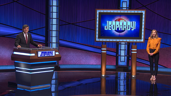 Tuesday's episode of Jeopardy features a contestant who's originally from San Antonio. - COURTESY OF JEOPARDY PRODUCTIONS, INC.