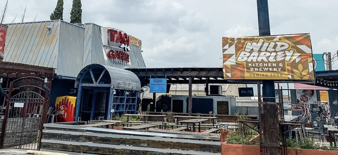 Wild Barley Kitchen Co.will take over recently-shuttered Lee's El Taco Garage. - INSTAGRAM / WILDBARLEYKITCHENCO