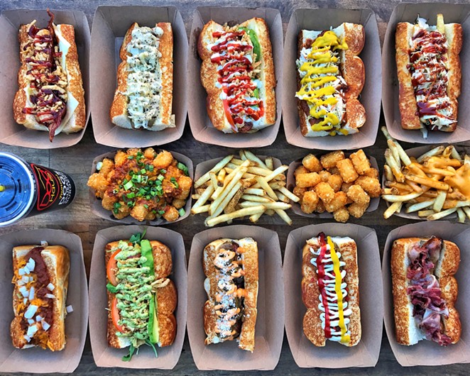 Dog Haus Biergarten will give away free food on National Hot Dog Day. - COURTESY DOG HAUS