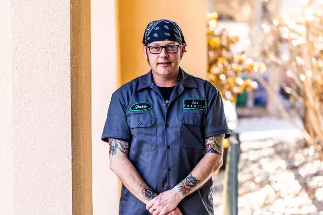 Paul Petersen serves as chef for upcoming Southtown eatery Bar Loretta. - RICHARD CASTEEL