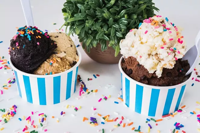 Viva La Dough serves up scrumptious edible cookie dough that's great frozen. - YELP / STEVEN M.
