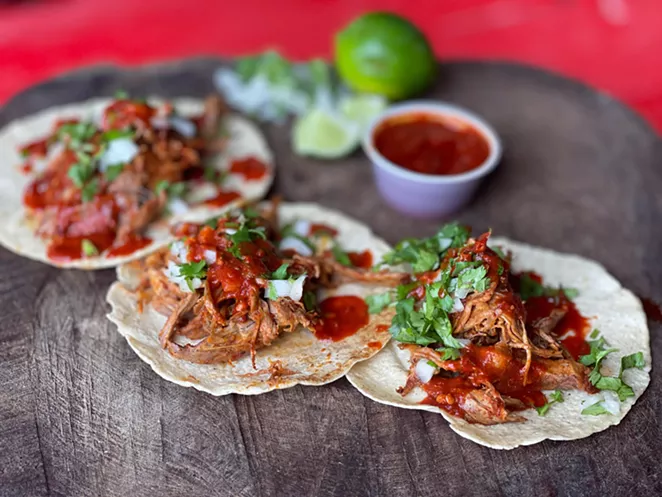 Sequin-based pitmaster Adrian Davila shares his barbacoa technique. - PHOTO COURTESY DAVILA'S BBQ