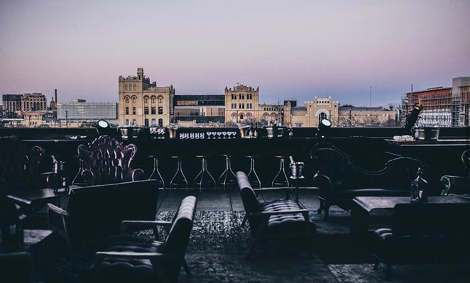San Antonio rooftop bar Paramour teases plans to change its name to Apothecary. - INSTAGRAM / PARAMOURBAR