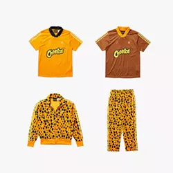 Bad Bunny, Cheetos x Adidas leisurewear. - PHOTO COURTESY CHEETOS X ADIDAS
