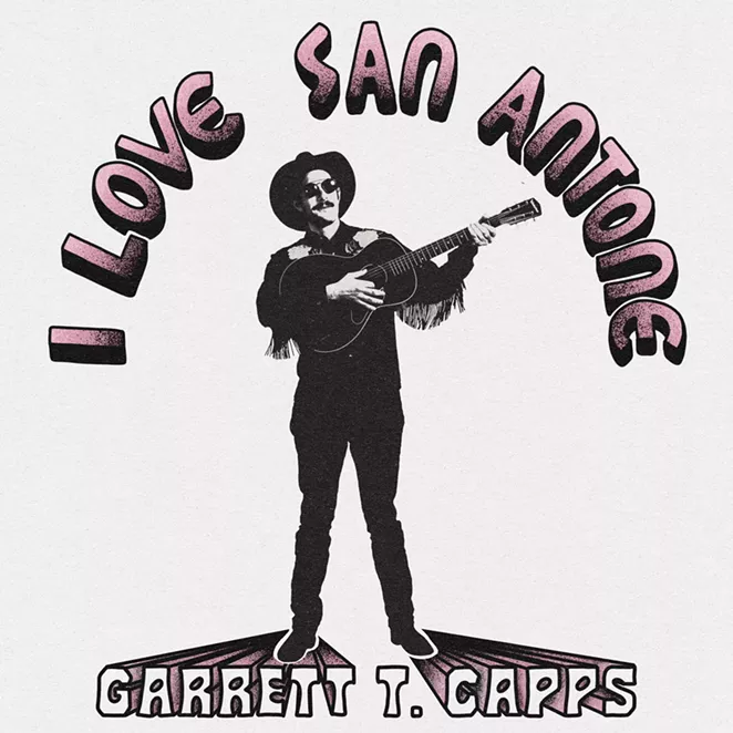 Capps announced a surprise album, which will come out in August. - TWITTER / GARRETT_T_CAPPS