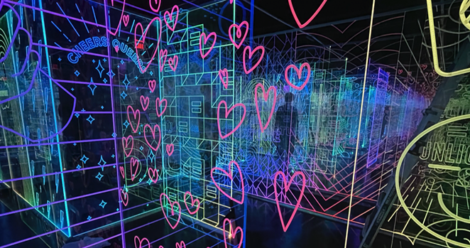 Hopscotch will debut a new installation from the Human Rights Campaign next week. - PHOTO COURTESY HOPSCOTCH