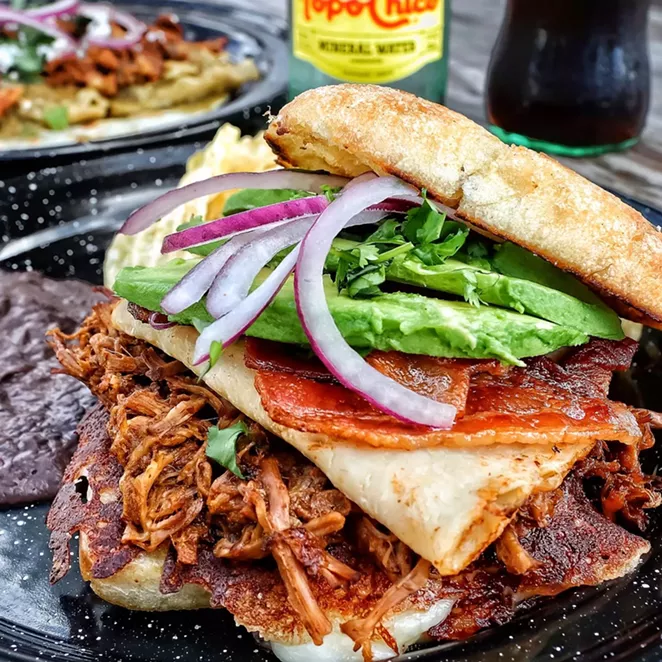 Naco Mexican Eatery serves up Mexican plates, tacos, tortas and chilaquiles. - PHOTO COURTESY NACO MEXICAN EATERY