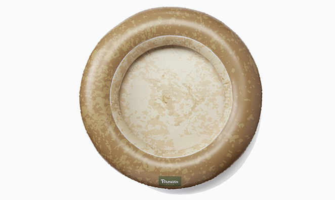 Panera Bread has launched a bread bowl pool float. - PHOTO COURTESY PANERA BREAD