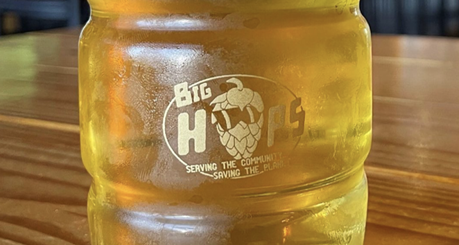 Craft beer chain Big Hops will start slinging suds on SA’s west side this fall. - INSTAGRAM / BIGHOPSSHAENFIELD