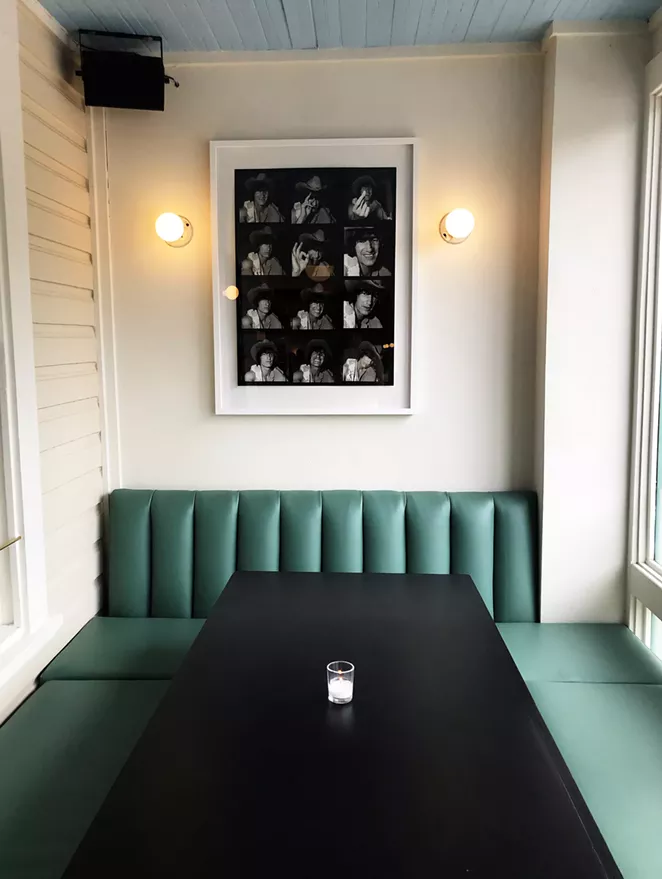 Bar Loretta is full of familiar, yet updated, nooks. - NINA RANGEL