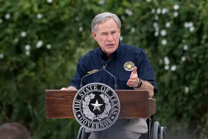 Gov. Greg Abbott has said there will be no government-imposed shutdowns or mask mandates. - TEXAS TRIBUNE / MICHAEL GONZALEZ