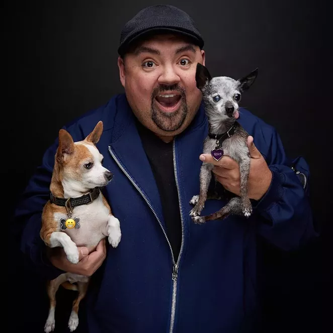 Gabriel "Fluffy" Iglesias planned to film the final two shows of his month-long San Antonio stand for a Netflix special. - INSTAGRAM / FLUFFYGUY