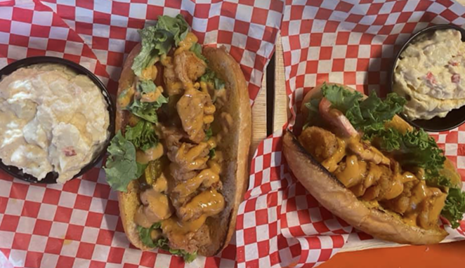Creole food truck Datz It and Datz All specializes in soulful Louisiana-style cuisine. - FACEBOOK / DATZ IT AND DATZ ALL LLC