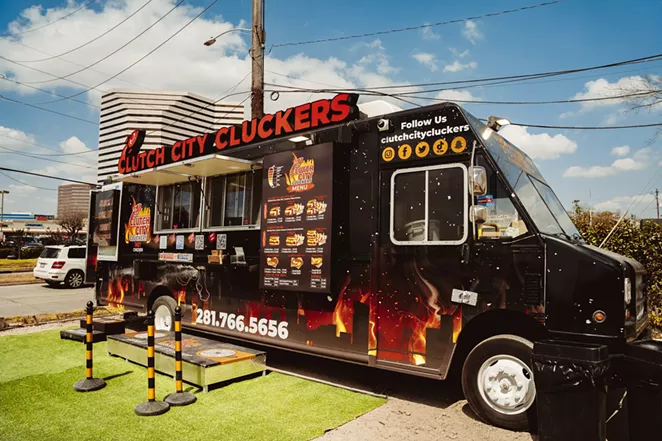 Clutch City Cluckers will begin slinging its Nashville-inspired hot chicken sandwiches on Friday, August 20. - PHOTO COURTESY CLUTCH CITY CLUCKERS