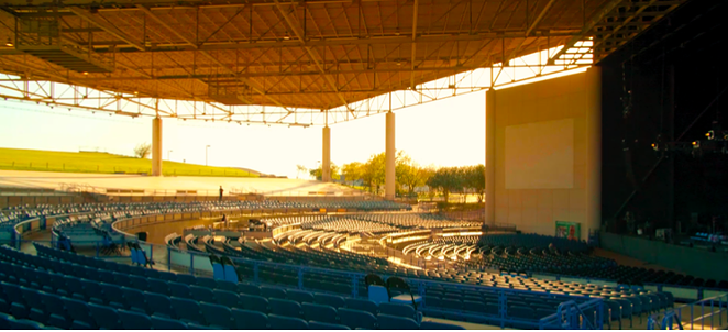 The former Verizon Amphitheater was put on the market in 2009 by Live Nation. - COURTESY PHOTO / TOBIN ENTERTAINMENT