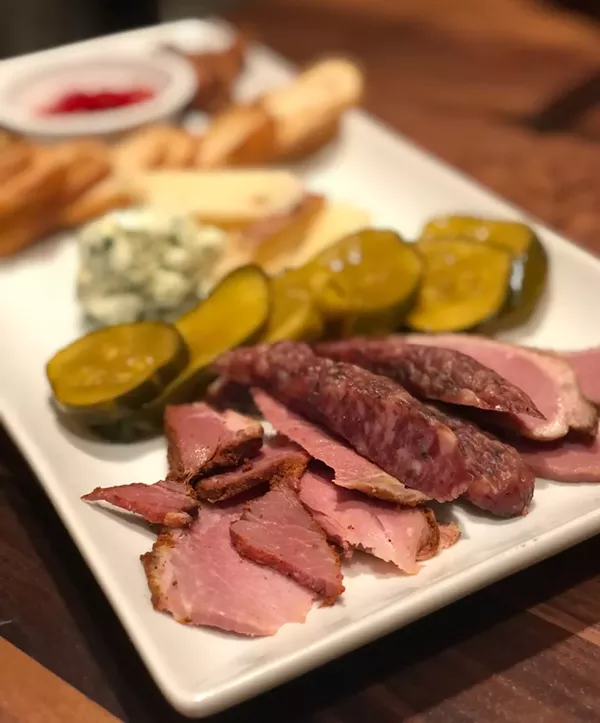 Ambler Texas Kitchen + Cocktails sets itself apart with an approachable, comfort food-focused angle to its fare. - NINA RANGEL