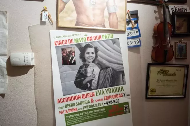 As a child, Ybarra was coined the “conjunto Shirley Temple.” - TEXAS OBSERVER / IVAN ARMANDO FLORES