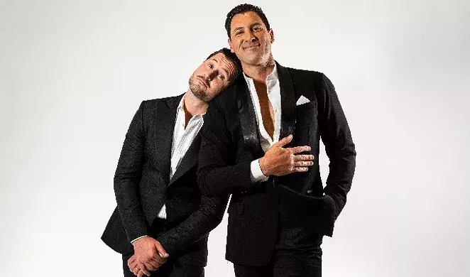 Maks & Val's Stripped Down tour is billed as “taking you closer to the boys than ever before.” - COURTESY OF TOBIN CENTER FOR THE PERFORMING ARTS
