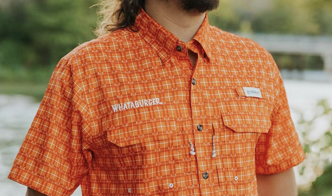 San Antonio-based Whataburger is the latest food chain to get in on the branded apparel trend. - INSTAGRAM / WHATABURGER
