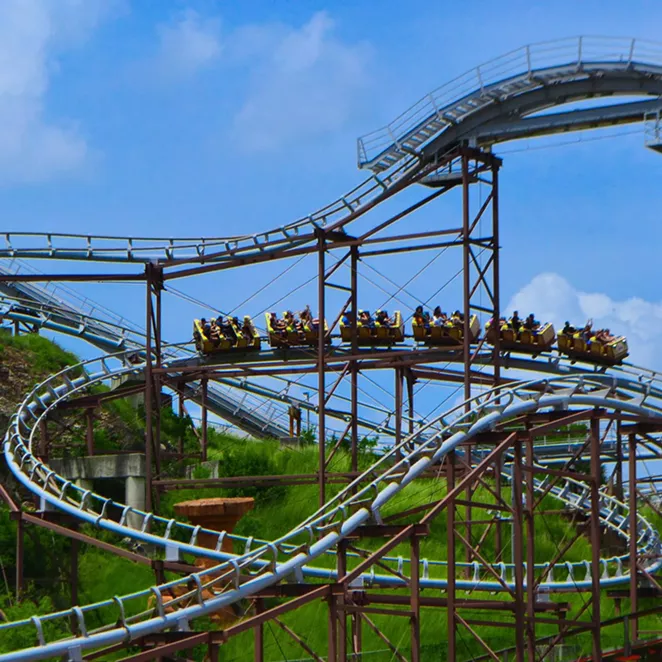 San Antonio has used tax abatements to lure theme parks. When it comes to real economic benefits, the results have been less than stellar. - FACEBOOK / SIX FLAGS FIESTA TEXAS