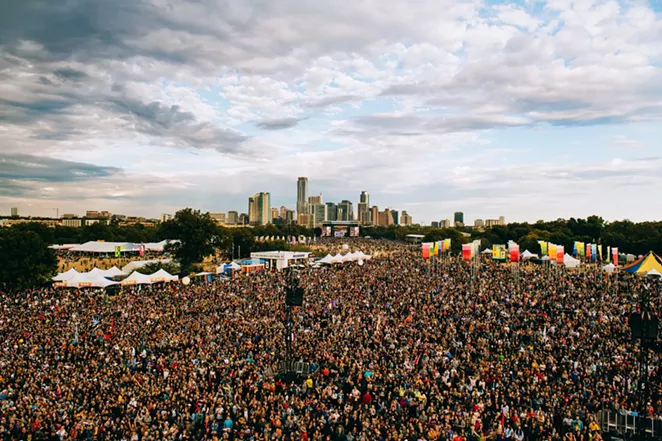 Austin City Limits announced COVID protocols for its 2021 festival on Thursday. - TWITTER / ACLFESTIVAL