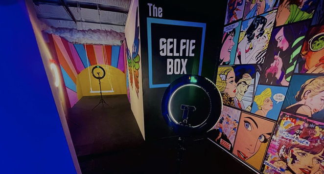 The Selfie Box will expand its footprint via a second location at SA’s North Star Mall. - INSTAGRAM / THESELFIEBOXSA