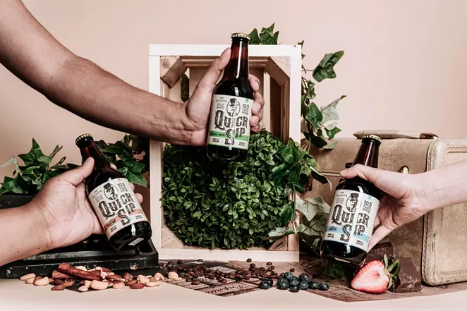 Quick Sip Cold Brew Coffee is now available at local H-E-B stores and Central Market locations across the state. - PHOTO COURTESY QUICK SIP COLD BREW COFFEE