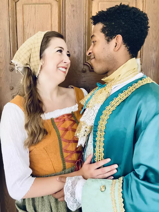 The Woodlawn's Cinderella production will feature a refreshed version of the musical with fresh characters and new twists. - COURTESY OF WOODLAWN THEATRE