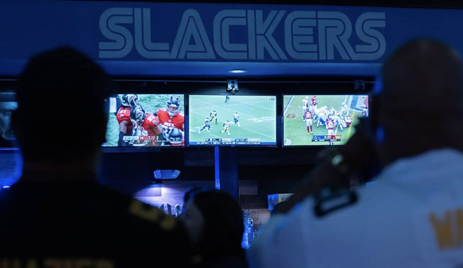Slackers Arcade Bar will move into Limelight space on the St. Mary’s Strip. - INSTAGRAM / SLACKERSBARSA