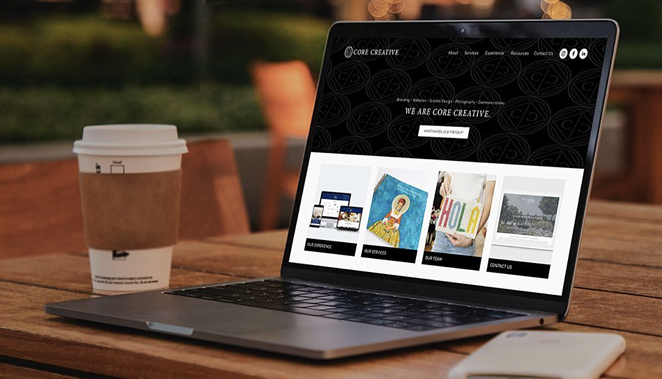 SA-based marketing firm Core Creative will gift an area non-profit a brand-new website. - INSTAGRAM / WEARECORECREATIVE
