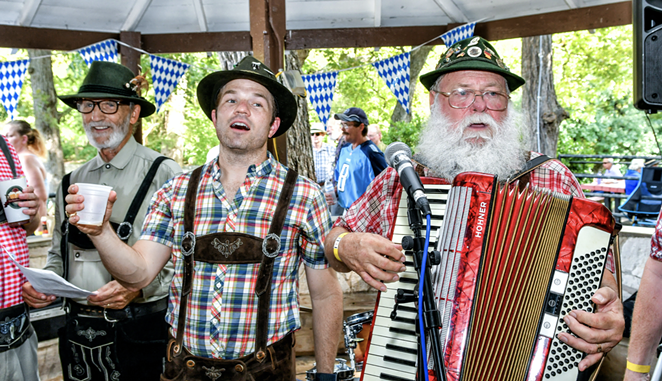 Parktoberfest will take place September 26. - JON ALONZO FOR THE BRACKENRIDGE PARK CONSERVANCY