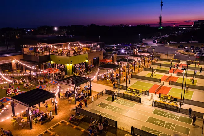 Local pickle ball venue Chicken N Pickle will close its doors September 7 for community service day. - PHOTO COURTESY OF CHICKEN N PICKLE