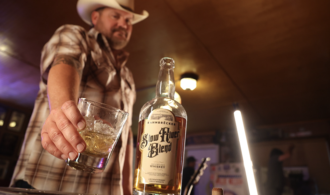 Texas country singer Randy Rogers will launch his new booze brand, Bahnbrëcker, September 15. - PHOTO COURTESY OF BAHNBRËCKER