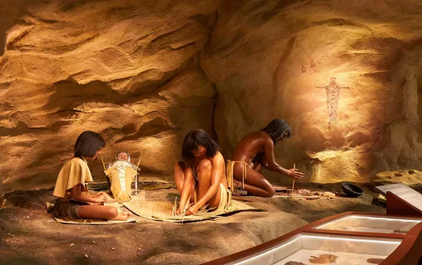 Lifelike figures in the Witte Museum’s second-floor exhibit. - COURTESY PHOTO / WITTE MUSEUM