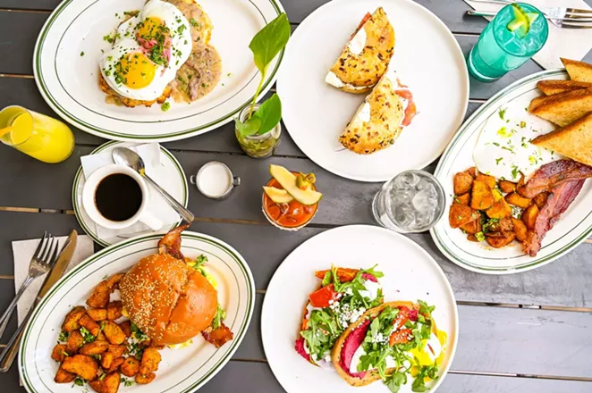 The Hayden will offer brinner Wednesdays from 5-9 p.m. - PHOTO COURTESY THE HAYDEN