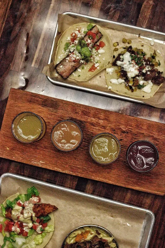 Tacos and Sangria - ERIN W.