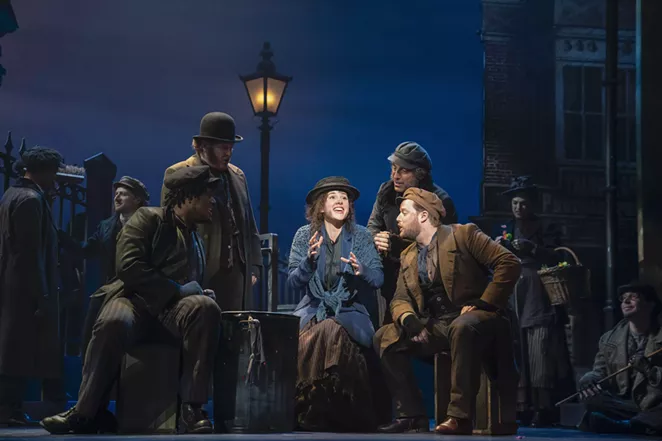 The Lincoln Center Theater's revival of Lerner and Loewe's My Fair Lady comes to the Majestic Theatre on September 21. - COURTESY OF BROADWAY IN SAN ANTONIO