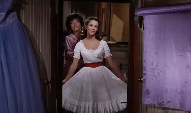 This free screening at Mission Marquee Plaza celebrates the 60th anniversary of West Side Story. - WARNER BROS.HOME ENTERTAINMENT