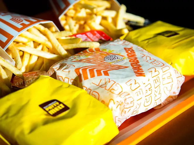 San Antonio-based Whataburger has landed on lists of most- and least-calorific burgers in the U.S. - PHOTO COURTESY WHATABURGER
